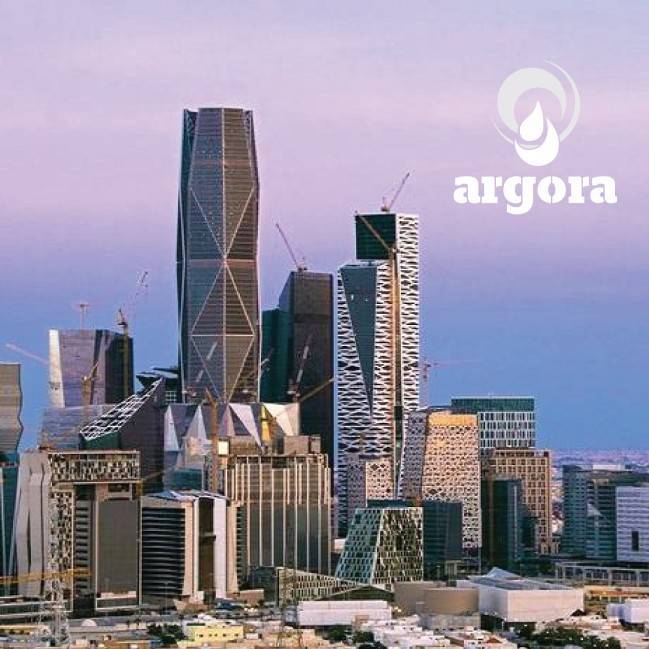 Argora branding and marketing